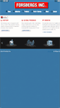 Mobile Screenshot of forsbergs.com